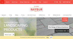 Desktop Screenshot of nayburbros.com