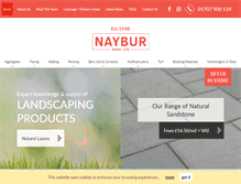 Tablet Screenshot of nayburbros.com